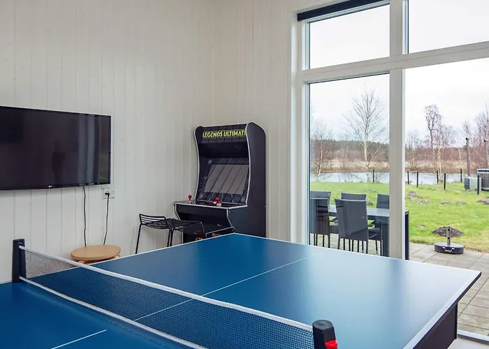 Hébergement de vacances 14 Person In Glesborg